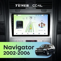 Штатная магнитола Teyes CC4L 4/64 Lincoln Navigator (2002-2006)
