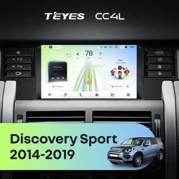 Штатная магнитола Teyes CC4L 6/64 с DTS Land Rover Discovery Sport (2014-2019)