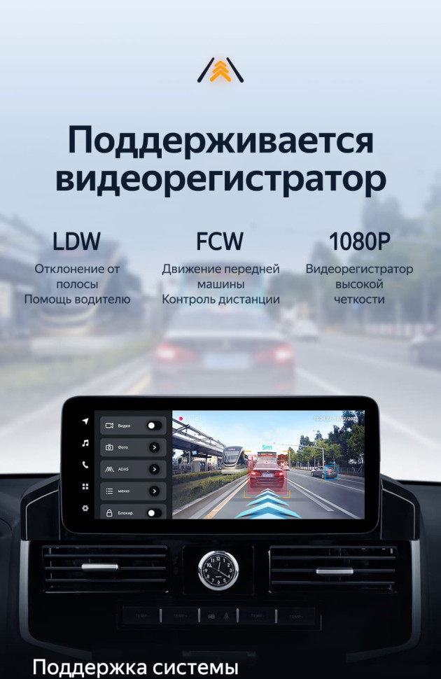Штатная магнитола Teyes LUX ONE 4/64 Toyota Land Cruiser 200 (2007-2015) Тип-A