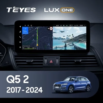 Штатная магнитола Teyes LUX ONE 6/128 Audi Q5 2 FY (2017-2024)