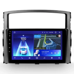 Переходная рамка Mitsubishi Pajero 4 V80 V90 (2006-2024) (9")