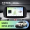 Штатная магнитола Teyes CC4L 6/64 с DTS Fiat 500X (2014-2020)