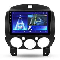 Переходная рамка Mazda 2 DE (2007-2014) (9")