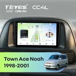 Штатная магнитола Teyes CC4L 6/64 с DTS Toyota Town Ace Noah (1998-2001)