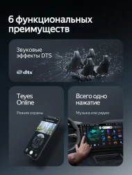 Штатная магнитола Teyes CC4 6/64 Seat Ibiza 6J (2008-2015)