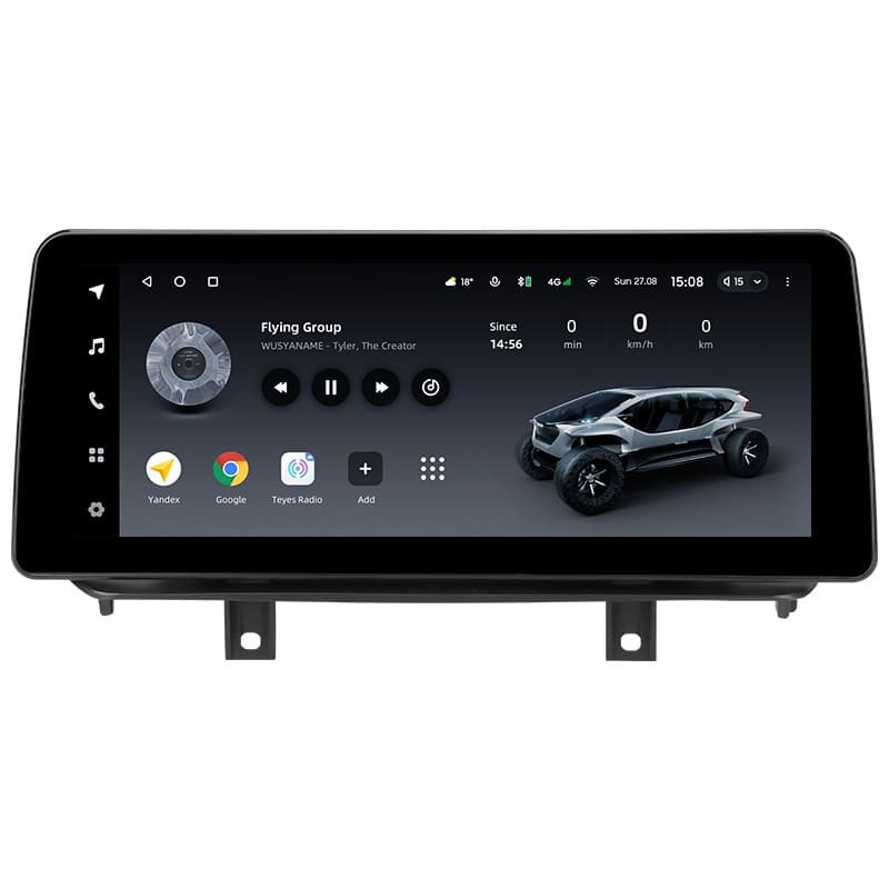 Переходная рамка BMW X5 / X6 (EVO) (2013-2020) F1 (12,3")