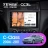Штатная магнитола Teyes CC3L 4/32 Mercedes-Benz C-Class W203 CL203 C209 A209 (2004-2011)