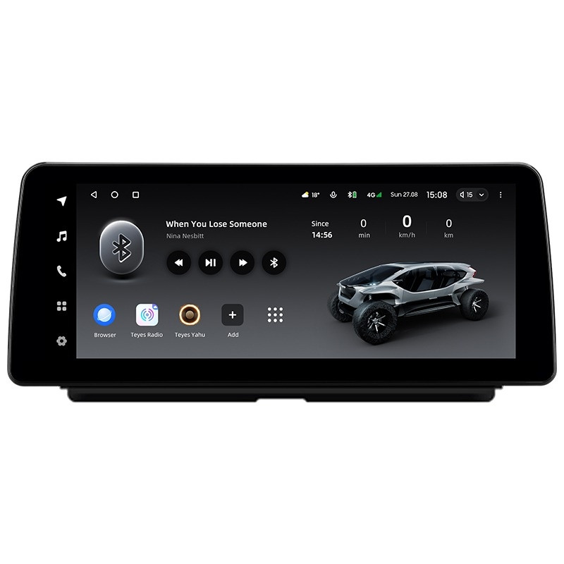 Переходная рамка Toyota Corolla 12 E210 XP210 (2018-2023) Тип-A (12,3")