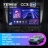 Штатная магнитола Teyes CC3 2K 6/128 Toyota Harrier (2003-2009) F1 (13" с кнопками)
