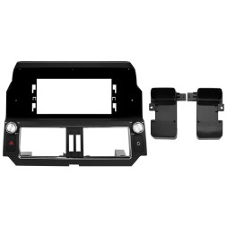 Переходная рамка Toyota Land Cruiser Prado 150 (2013-2017) F1 (12,3")