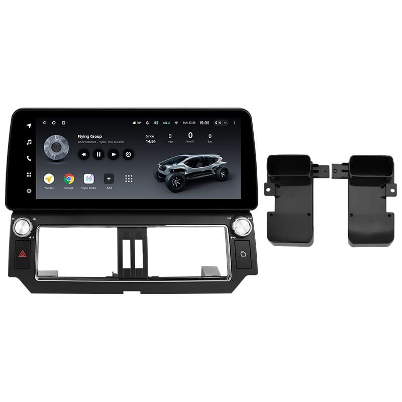 Переходная рамка Toyota Land Cruiser Prado 150 (2013-2017) F1 (12,3")