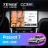 Штатная магнитола Teyes CC3 2K 6/128 Volkswagen Passat 7 B7 (2015-2018) F1 (11")