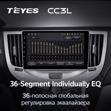 Штатная магнитола Teyes CC3L 4/64 Chery M11 A3 (2008-2015)