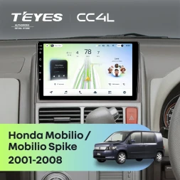 Штатная магнитола Teyes CC4L 6/64 с DTS Honda Mobilio Spike (2001-2008)