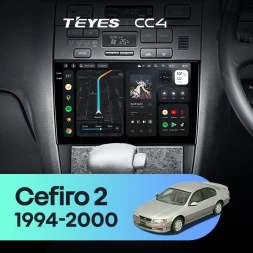 Штатная магнитола Teyes CC4 6/64 Nissan Cefiro 2 A32 (1994-2000) F1