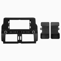 Переходная рамка Toyota Land Cruiser Prado 150 (2013-2017) F2 (12,3")
