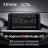 Штатная магнитола Teyes CC3L 4/32 Toyota Wigo (2022-2023) F2