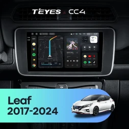 Штатная магнитола Teyes CC4 8/128 Nissan Leaf ZE1 (2017-2024)