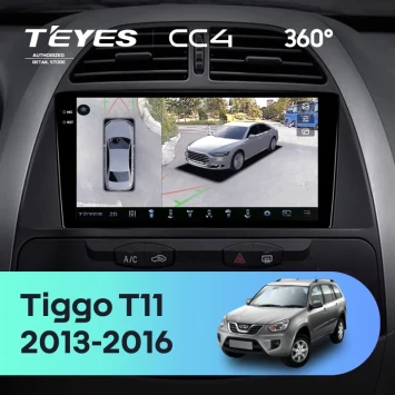 Штатная магнитола Teyes CC4 360 6/64 Chery Tiggo T11 1 (2005-2013)