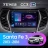 Штатная магнитола Teyes CC3 2K 6/128 Hyundai Santa Fe 3 (2013-2016) Тип-B