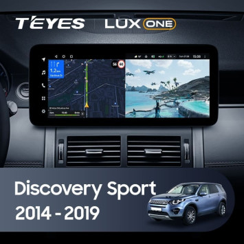 Штатная магнитола Teyes LUX ONE 6/128 Land Rover Discovery Sport L550 (2014-2019) Тип-B
