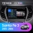 Штатная магнитола Teyes CC3 2K 360 6/128 Hyundai Santa Fe 3 (2013-2016) Тип-C
