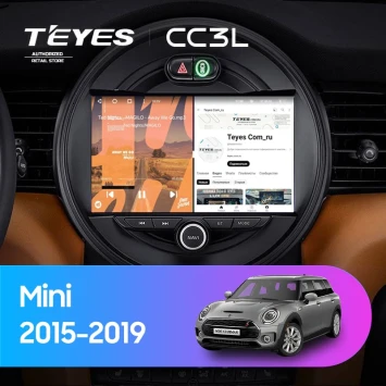 Штатная магнитола Teyes CC3L 4/32 Mini Clubman (F54) (2015-2019)