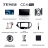 Штатная магнитола Teyes CC4 Pro 8/128 Volkswagen Tayron (2021-2026)