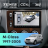 Штатная магнитола Teyes CC4 360 6/64 Mercedes ML W163 (1997-2005) (дерево)