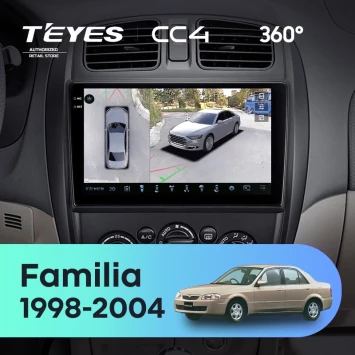 Штатная магнитола Teyes CC4 360 8/128 Mazda Familia (BJ) (1998-2004)