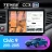 Штатная магнитола Teyes CC3 2K 360 6/128 Honda Civic 9 FB FK FD (2011-2015) (13")