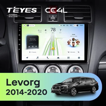Штатная магнитола Teyes CC4L 4/64 Subaru Levorg VM (2014-2020) F1