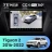 Штатная магнитола Teyes CC4 Pro 360 8/128 Volkswagen Tiguan 2 (2016-2022) Тип-B (13")
