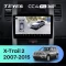 Штатная магнитола Teyes CC4 Pro 360 12/256 Nissan X-Trail T31 (2007-2015)
