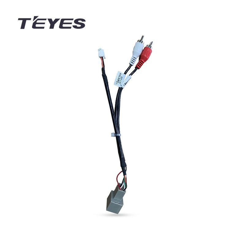 Проводка питания TEYES для Lada Vesta USB cable для подключения Android ГУ