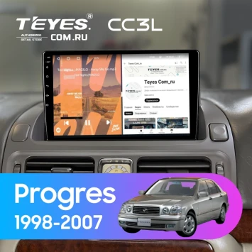 Штатная магнитола Teyes CC3L 4/64 Toyota Progres (1998-2007)