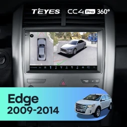 Штатная магнитола Teyes CC4 Pro 360 8/128 Ford Edge U387 (2009-2014)