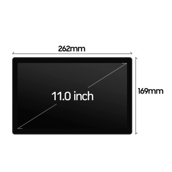 Штатная магнитола Teyes CC3 2K 6/128 Mitsubishi Pajero 4 V80 V90 (2006-2024) (11")