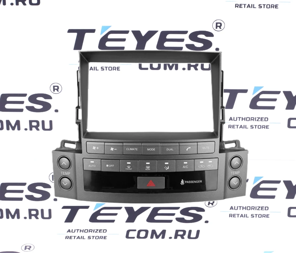 Переходная рамка Lexus LX570 J200 3 (2007-2015) Тип-B (9")