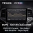 Штатная магнитола Teyes CC3 2K 4/64 Jeep Grand Cherokee WK2 (2013-2020) F2