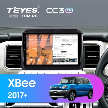 Штатная магнитола Teyes CC3 2K 360 6/128 Suzuki XBee (2017-2025) Тип-B