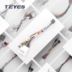Проводка питания TEYES для Mitsubishi ASX для подключения Android ГУ