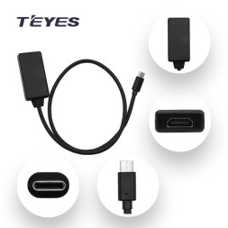 Переходник TYPE C to HDMI Compatible Adapter Cable