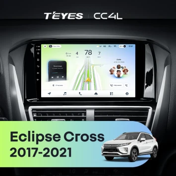 Штатная магнитола Teyes CC4L 6/64 с DTS Mitsubishi Eclipse Cross 1 (2017-2021) F1