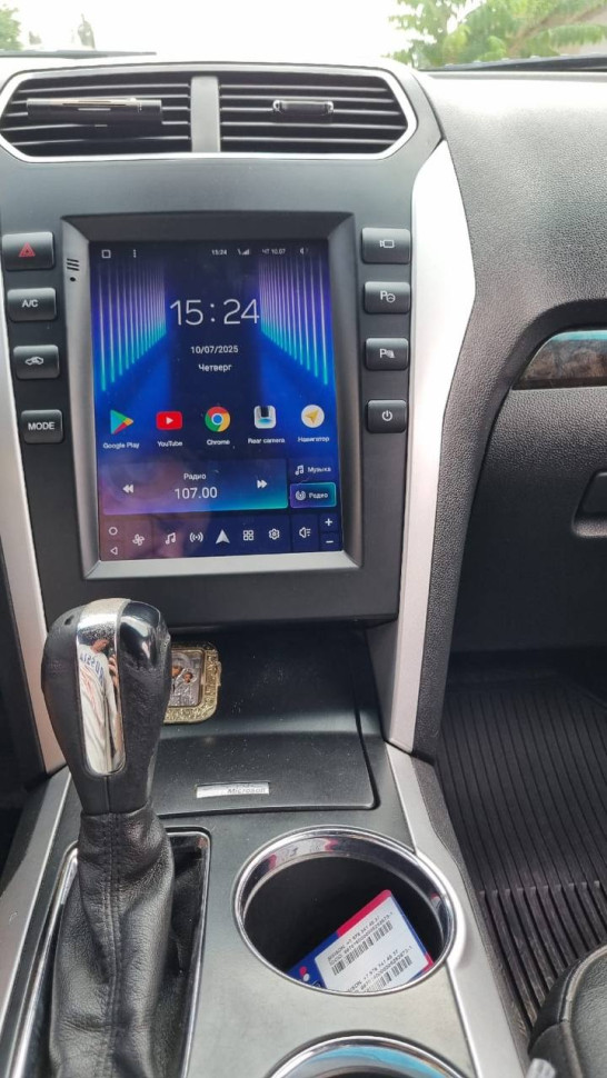 Штатная магнитола Tesla style Teyes TPRO 2 3/32 Ford Explorer 5 (2011-2019)