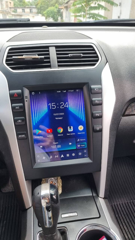 Штатная магнитола Tesla style Teyes TPRO 2 3/32 Ford Explorer 5 (2011-2019)