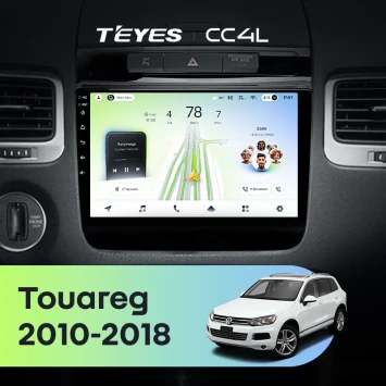 Штатная магнитола Teyes CC4L 6/64 с DTS Volkswagen Touareg FL NF (2010-2018) Тип-B