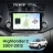 Штатная магнитола Teyes CC4L 6/64 с DTS Toyota Highlander 2 XU40 (2007-2013) F2 10"