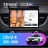 Штатная магнитола Teyes CC3 2K 4/32 Honda CR-V 4 RM RE (2011-2018) Тип-A (11") 10 inch