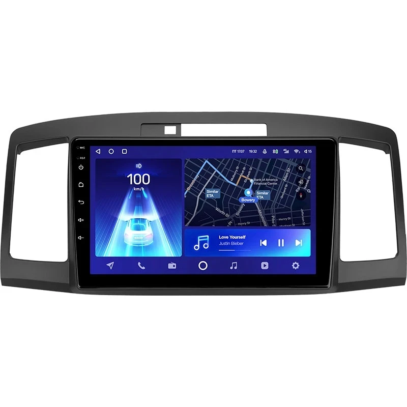 Переходная рамка Toyota Allion Premio T240 (2001-2007) (9")